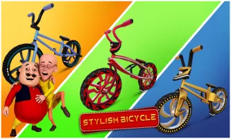 Motu Patlu Cycling Adventure