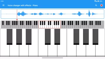 Voice changer with effects