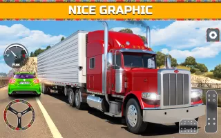 PK Cargo Truck Transport Game