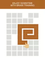 Fill - one-line puzzle game