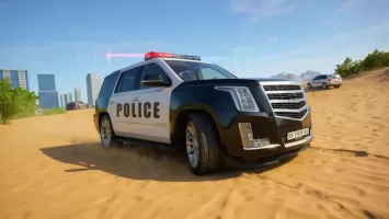 Car Simulator Escalade Driving