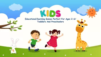 Kids Preschool Learning Games