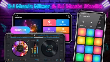 DJ Music Mixer - DJ Drum Pad