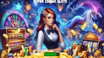 Super Casino Slot Machines 777