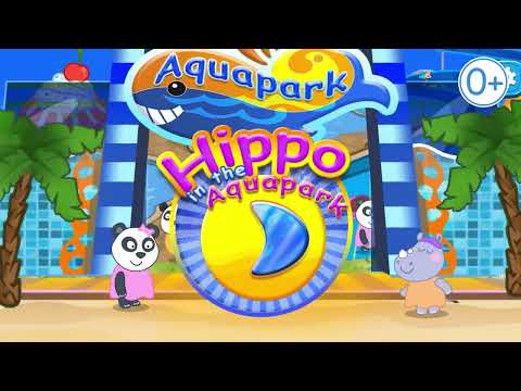 *Hippo 🌼 Water Park 🌼 Fun Water Slides 🌼 Teaser-1 16х9 30 0+