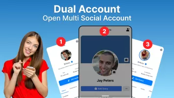 Dual App Space Multi Accounts