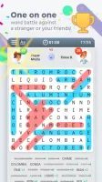 Word Search Colorful