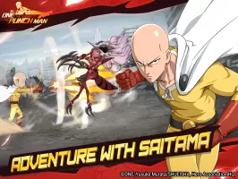 One Punch Man - The Strongest