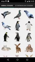 Real Animals Photo Stickers