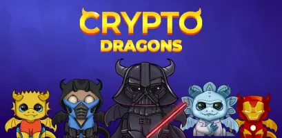 Crypto Dragons - NFT & Web3