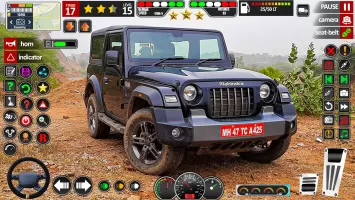 Offroad Jeep Driving:Jeep Game