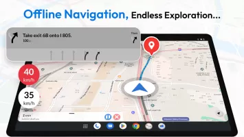 Offline Map Navigation