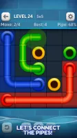 Line Puzzle: Pipe Art