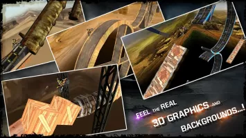 Motorcycle Stunt 3D Bike Game