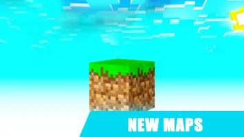 One Block for Minecraft Maps
