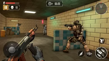 FPS Commando Shooting Games