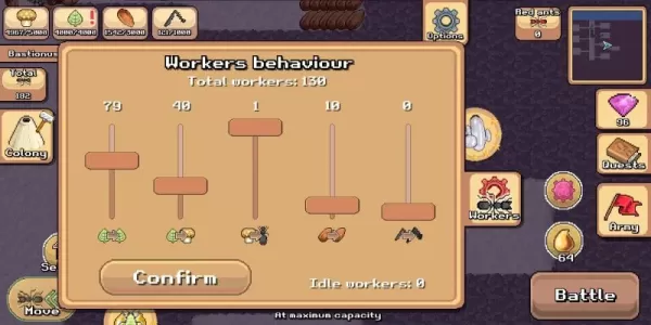 Pocket Ants: Colony Simulator