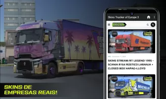 Skins Truckers Of Europe 3