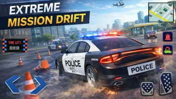 Police Car Chase: Police Games