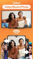 Cast to TV, Chromecast & Roku