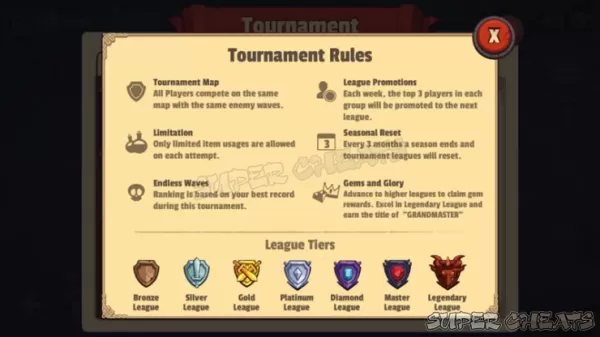 Realm Defense: Hero Legends TD