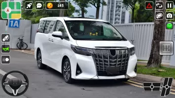 Alphard Car Game Simulator 3D