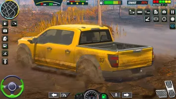 Mud Offroad Runner Driving 3D