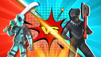 Super Hero Fight Battle