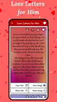 Love Letters & Love Messages