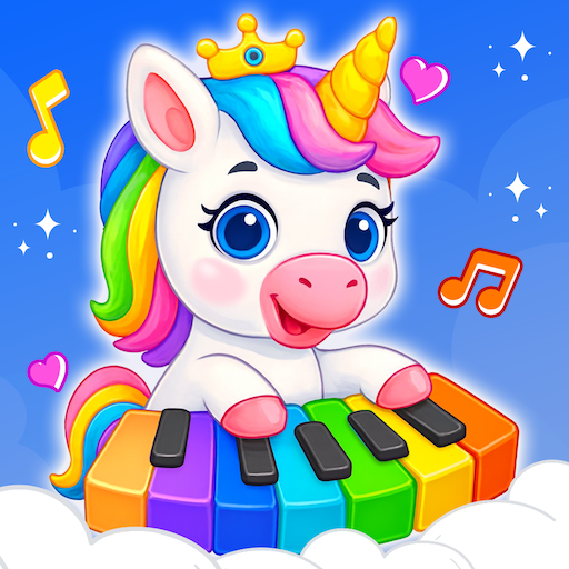 Princess Pink Piano Music Game
