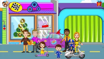 My Town: Car Repair - Mechanic