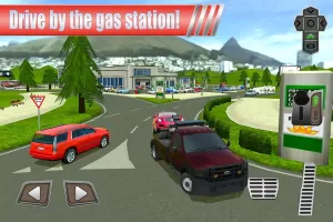 Gas Station: Car Parking Sim