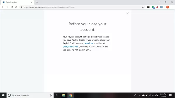 How to Delete a PayPal Account？