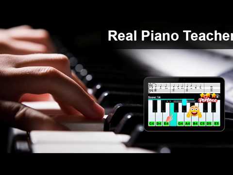 Real Piano Teacher - Best Piano App!