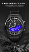 Challenger Watch Face