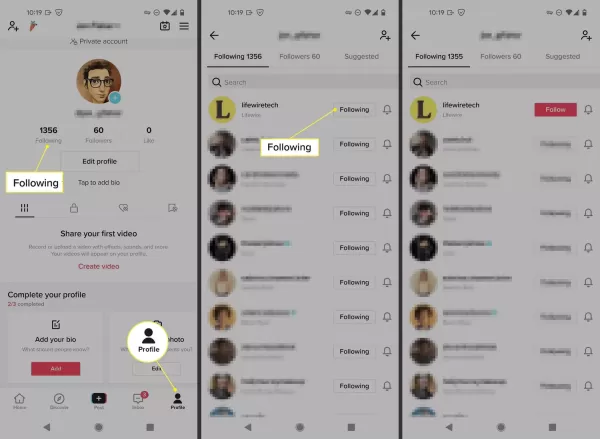 How to Unfollow on TikTok？