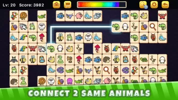 Connect Animal: Pet Game