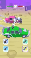 Desert Riders: Car Battle Game