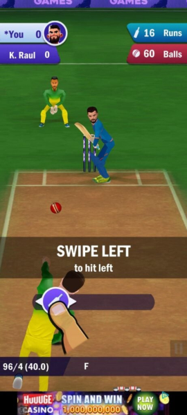 King Of Cricket Games