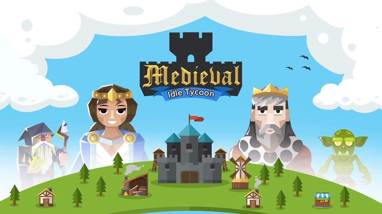 Medieval: Idle Tycoon - Official Trailer