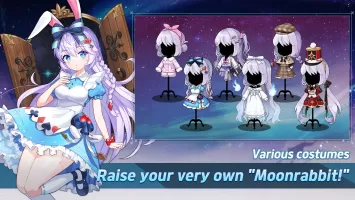 Idle Moon Rabbit: AFK RPG