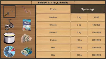 True Fishing. Simulator