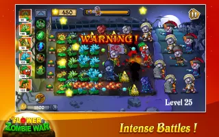 Flower Zombie War