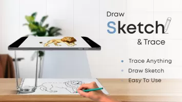 Draw Sketch & Trace