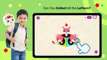 Learn Alphabet with Marbel