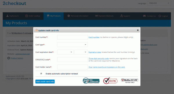 UptimeRobot: Monitor anything!