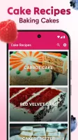 Cake recipes