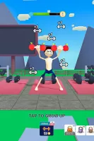 Gym Workout Clicker: Muscle Up