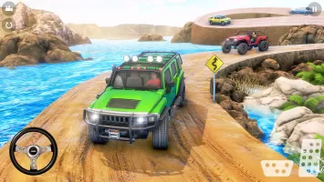 Extreme Jeep Driving Simulator