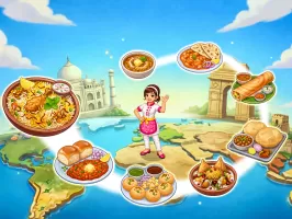 Indian Star Chef: Cooking Game